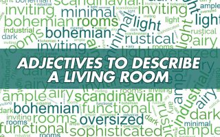 adjectives to describe a living room