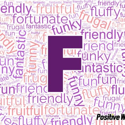 positive words starting with f