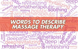 words to describe massage